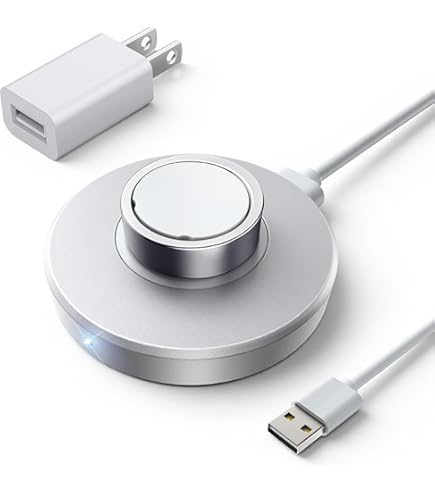 Amazon.com: Oura Ring 4 Charger - Size 5 - Charging Dock and USB-C